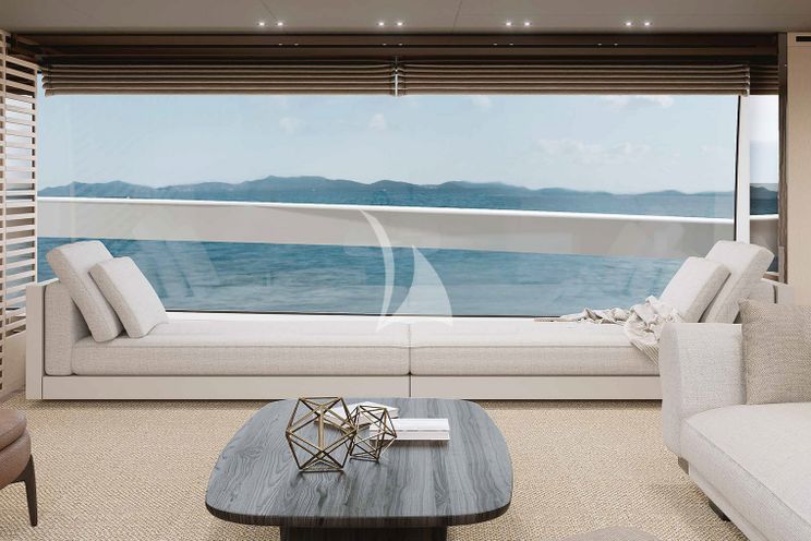 Charter Yacht ON TIME(ex ALMOST THERE)- Sanlorenzo SX112 - 5 Cabins - Palma - Mallorca - Ibiza - Balearics - Spain
