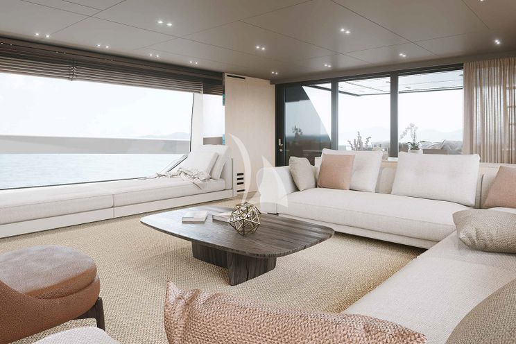 Charter Yacht ON TIME(ex ALMOST THERE)- Sanlorenzo SX112 - 5 Cabins - Palma - Mallorca - Ibiza - Balearics - Spain