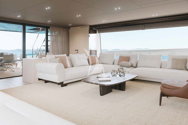 Charter Yacht ON TIME(ex ALMOST THERE)- Sanlorenzo SX112 - 5 Cabins - Palma - Mallorca - Ibiza - Balearics - Spain