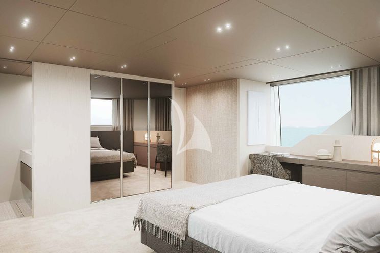 Charter Yacht ON TIME(ex ALMOST THERE)- Sanlorenzo SX112 - 5 Cabins - Palma - Mallorca - Ibiza - Balearics - Spain