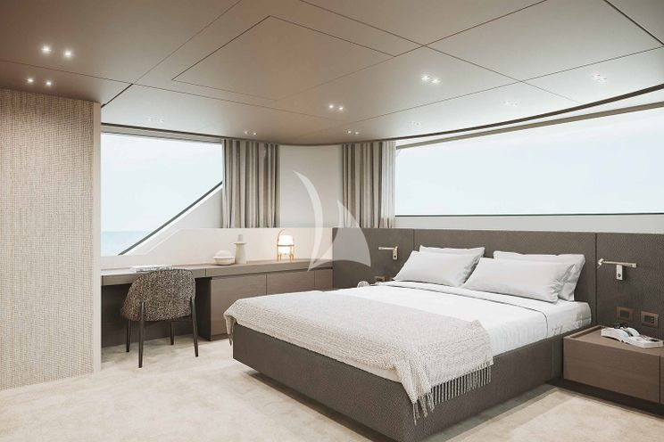 Charter Yacht ON TIME(ex ALMOST THERE)- Sanlorenzo SX112 - 5 Cabins - Palma - Mallorca - Ibiza - Balearics - Spain