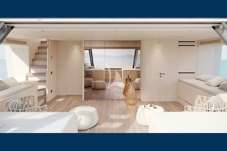 Charter Yacht ALMOST THERE - Sanlorenzo SX112 - 5 Cabins - Palma - Mallorca - Ibiza - Spain