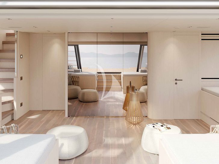 ON TIME Sanlorenzo SX112 - other indoor seating areas ON TIME Sanlorenzo SX112 - other indoor seating areas