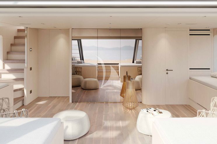 Charter Yacht ON TIME(ex ALMOST THERE)- Sanlorenzo SX112 - 5 Cabins - Palma - Mallorca - Ibiza - Balearics - Spain