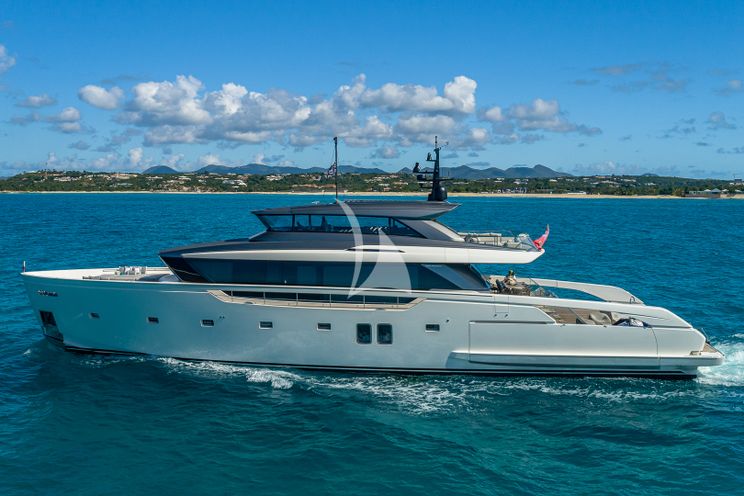 Charter Yacht ON TIME(ex ALMOST THERE)- Sanlorenzo SX112 - 5 Cabins - Palma - Mallorca - Ibiza - Balearics - Spain