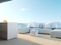 ON TIME Sanlorenzo SX112 - sun deck aft lounge ON TIME Sanlorenzo SX112 - sun deck aft lounge