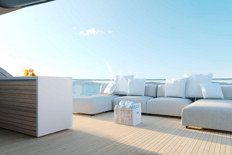 Charter Yacht ON TIME(ex ALMOST THERE)- Sanlorenzo SX112 - 5 Cabins - Palma - Mallorca - Ibiza - Balearics - Spain
