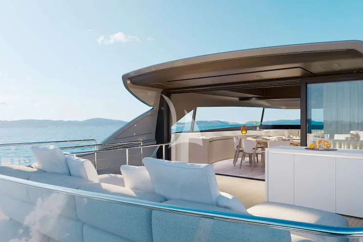 Charter Yacht ON TIME(ex ALMOST THERE)- Sanlorenzo SX112 - 5 Cabins - Palma - Mallorca - Ibiza - Balearics - Spain