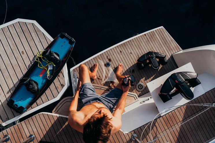 Charter Yacht ALMOSTA ROAD - Lagoon 55 - 4 cabins - Athens - Mykonos - Paros - Cyclades - Greece