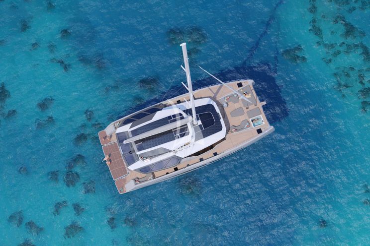 Charter Yacht ALOIA 80 - Fountaine Pajot 80 - 5 Cabins - Athens - Mykonos - Paros - Cyclades - Greece