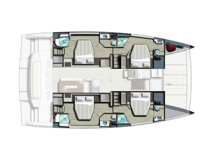 ALORA Bali 4.8 - layout ALORA Bali 4.8 - layout