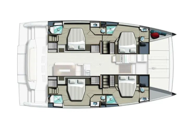 Layout for ALORA Bali 4.8 - layout
