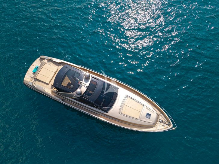 ALTER EGO Riva 68 aerial shot