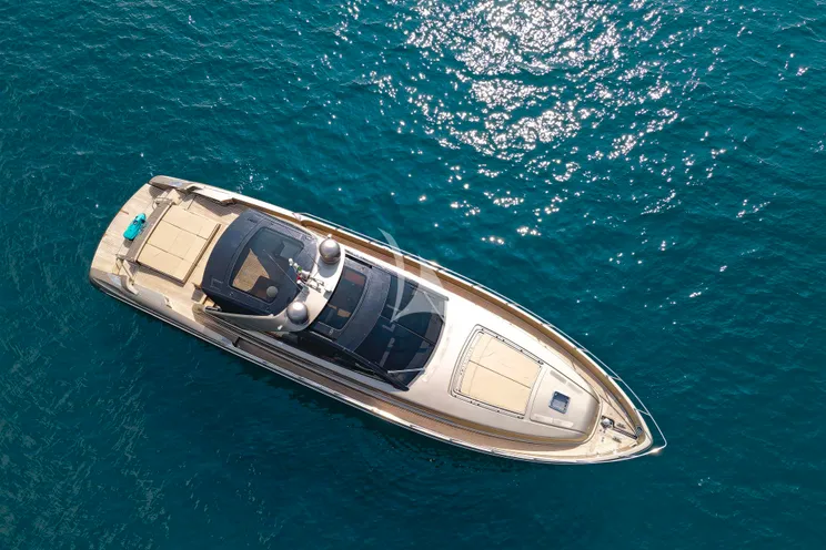 Charter Yacht ALTER EGO - Riva 68 - 3 Cabins - Naples - Capri - Positano - Amalfi Coast - Italy