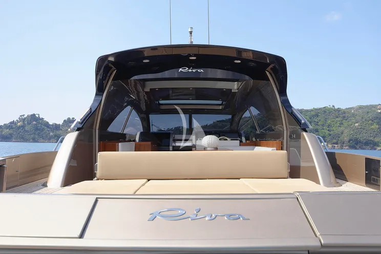 Charter Yacht ALTER EGO - Riva 68 - 3 Cabins - Naples - Capri - Positano - Amalfi Coast - Italy
