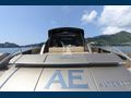 ALTER EGO Riva 68 aft view
