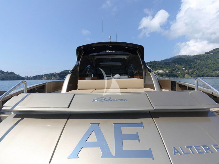 ALTER EGO Riva 68 aft view