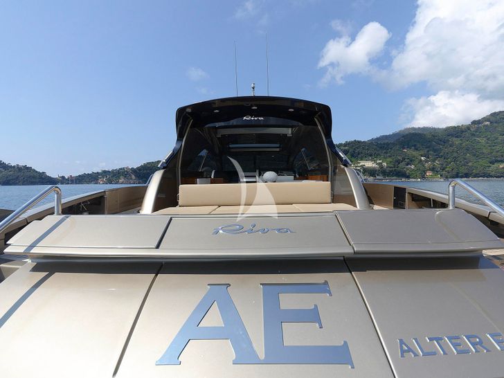 ALTER EGO Riva 68 - aft view ALTER EGO Riva 68 - aft view