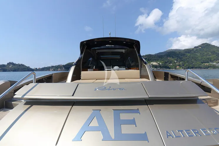 Charter Yacht ALTER EGO - Riva 68 - 3 Cabins - Naples - Capri - Positano - Amalfi Coast - Italy