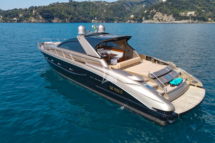 Charter Yacht ALTER EGO - Riva 68 - 3 Cabins - Naples - Capri - Positano - Amalfi Coast - Italy