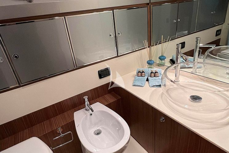 Charter Yacht ALTER EGO - Riva 68 - 3 Cabins - Naples - Capri - Positano - Amalfi Coast - Italy