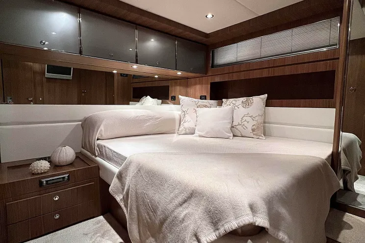 Charter Yacht ALTER EGO - Riva 68 - 3 Cabins - Naples - Capri - Positano - Amalfi Coast - Italy