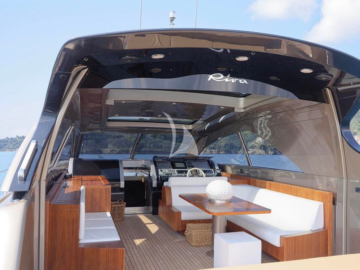 ALTER EGO Riva 68 - interior ALTER EGO Riva 68 - interior