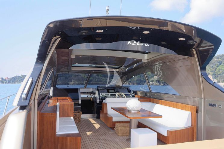 Charter Yacht ALTER EGO - Riva 68 - 3 Cabins - Naples - Capri - Positano - Amalfi Coast - Italy