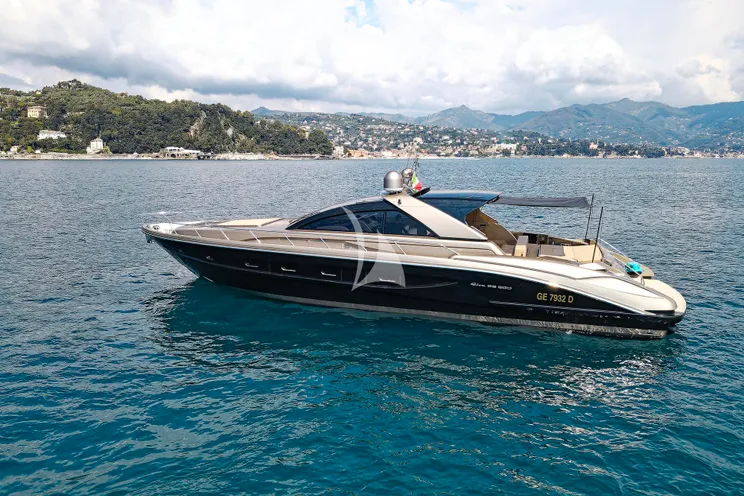 Charter Yacht ALTER EGO - Riva 68 - 3 Cabins - Naples - Capri - Positano - Amalfi Coast - Italy