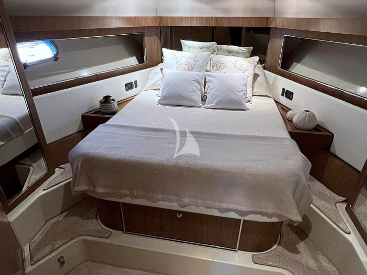 ALTER EGO Riva 68 - master cabin ALTER EGO Riva 68 - master cabin