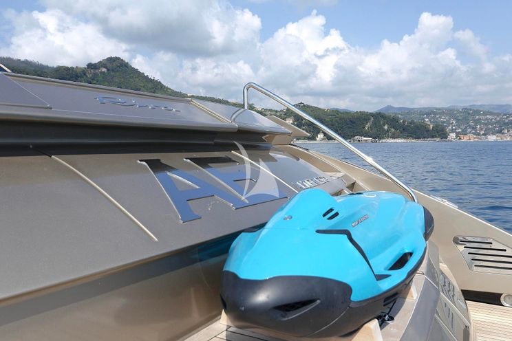 Charter Yacht ALTER EGO - Riva 68 - 3 Cabins - Naples - Capri - Positano - Amalfi Coast - Italy