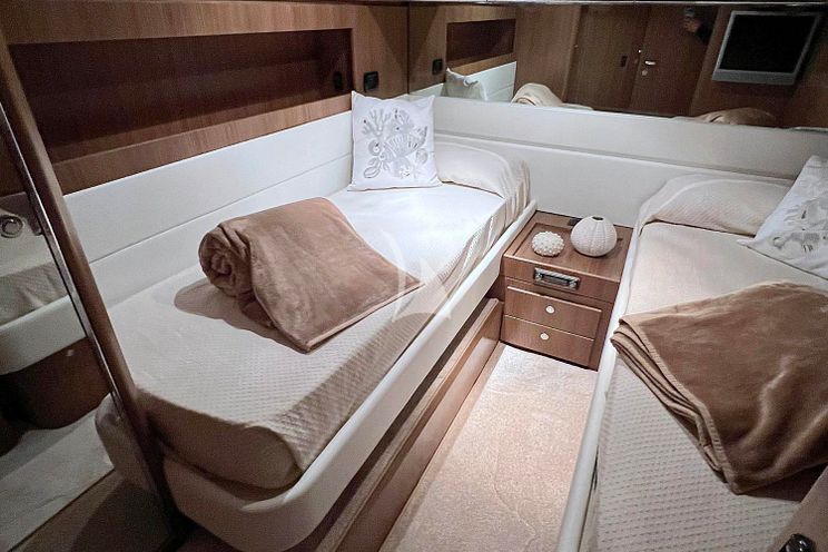 Charter Yacht ALTER EGO - Riva 68 - 3 Cabins - Naples - Capri - Positano - Amalfi Coast - Italy