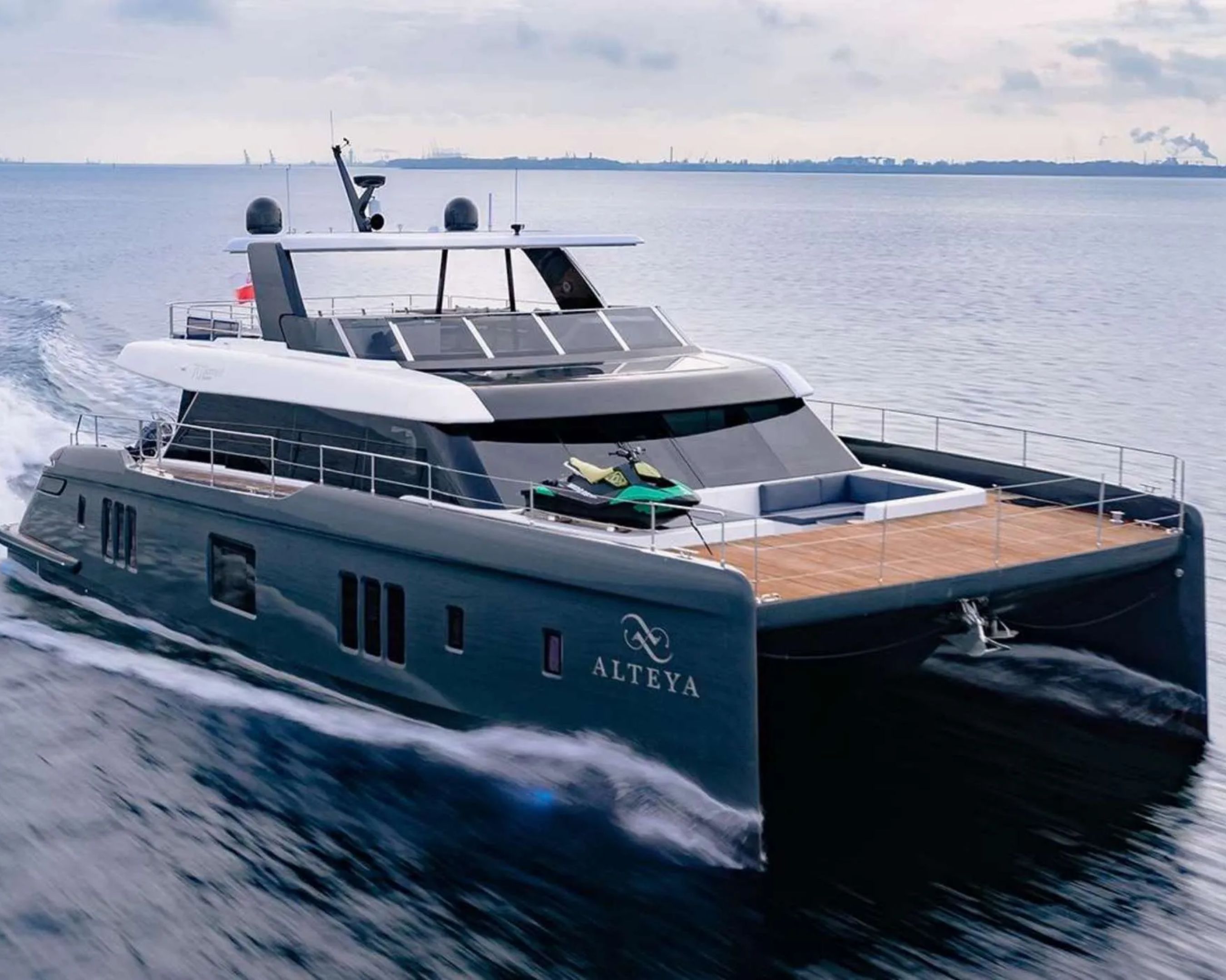 ALTEYA - Sunreef 70 Power - 4 Cabins - Athens - Mykonos - Paros - Cyclades - Greece