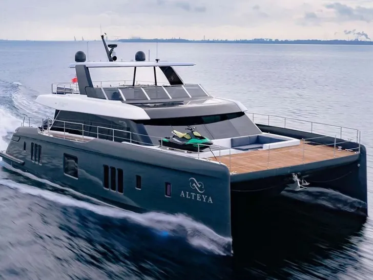 ALTEYA Sunreef 70 Power - profile ALTEYA Sunreef 70 Power - profile