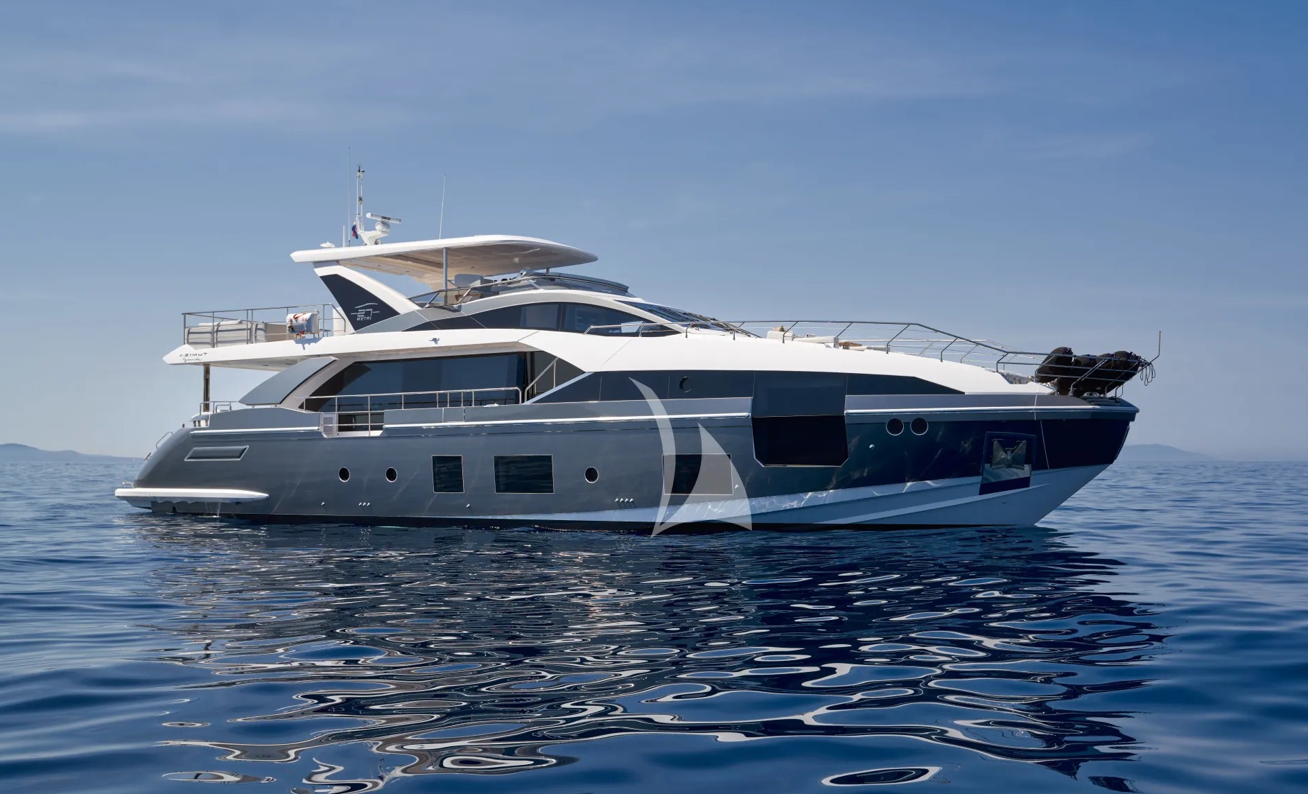ALUMINIA TOO - Azimut Grande 27M - 5 Cabins - Split - Dubrovnik - Hvar - Croatia