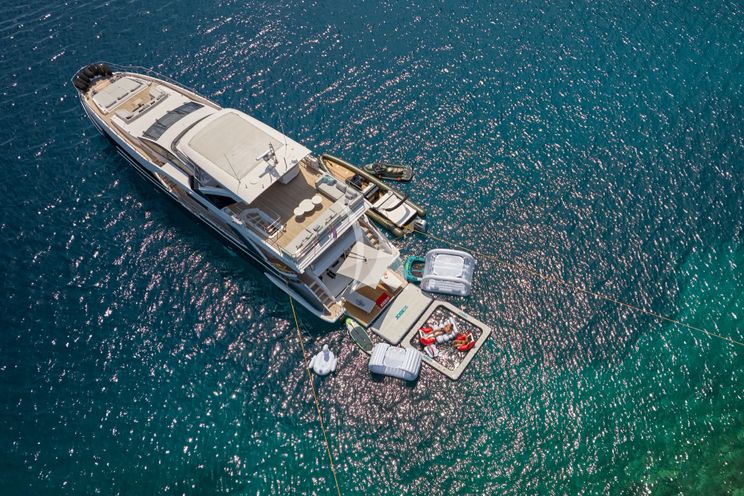 Charter Yacht ALUMINIA TOO - Azimut Grande 27M - 5 Cabins - Split - Dubrovnik - Hvar - Croatia