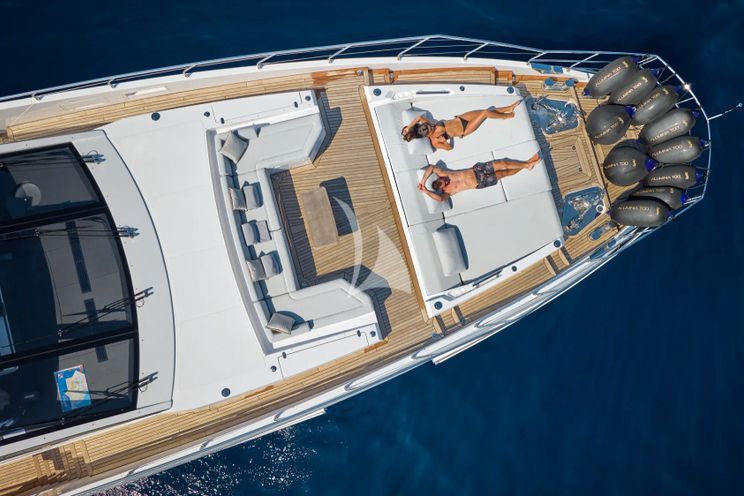 Charter Yacht ALUMINIA TOO - Azimut Grande 27M - 5 Cabins - Split - Dubrovnik - Hvar - Croatia