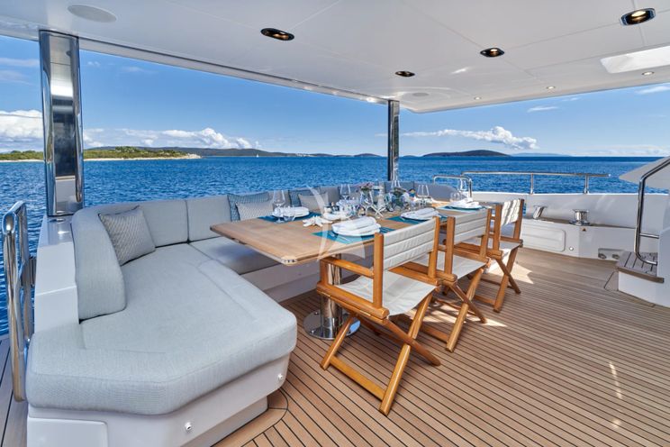 Charter Yacht ALUMINIA TOO - Azimut Grande 27M - 5 Cabins - Split - Dubrovnik - Hvar - Croatia
