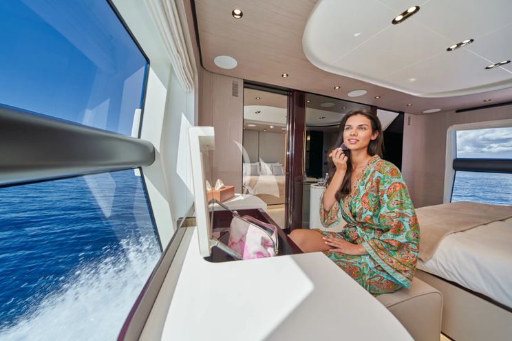 Charter Yacht ALUMINIA TOO - Azimut Grande 27M - 5 Cabins - Split - Dubrovnik - Hvar - Croatia