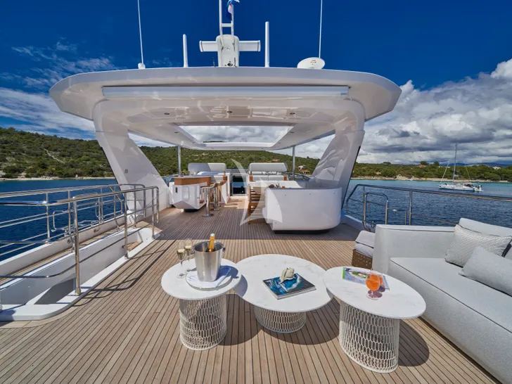 ALUMINIA TOO Azimut Fly 1 ALUMINIA TOO Azimut Fly 1