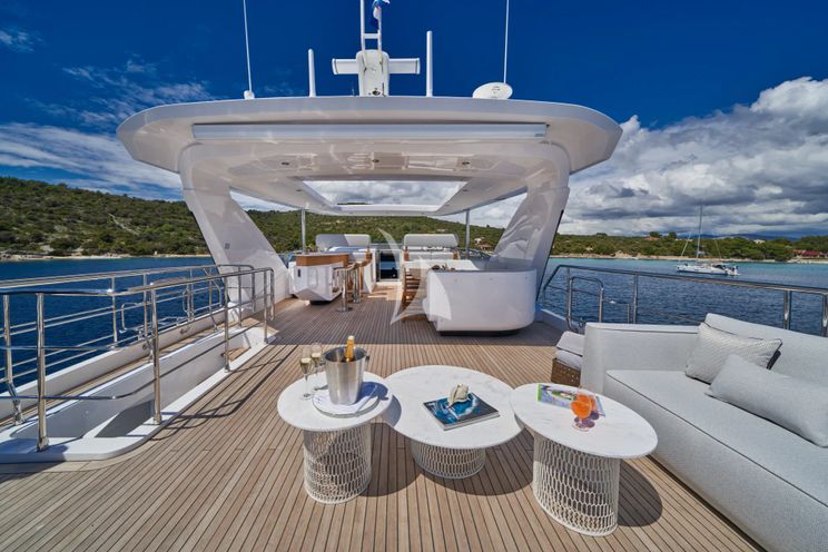 Charter Yacht ALUMINIA TOO - Azimut Grande 27M - 5 Cabins - Split - Dubrovnik - Hvar - Croatia