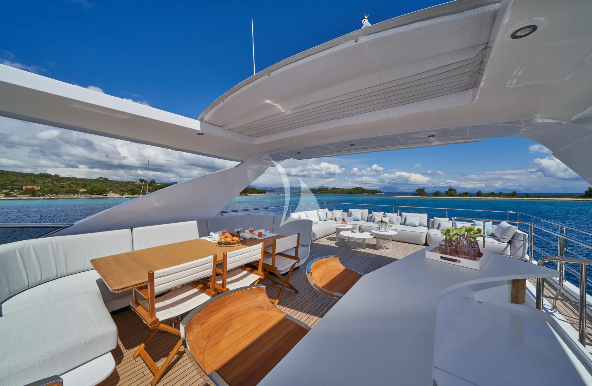 Charter Yacht ALUMINIA TOO - Azimut Grande 27M - 5 Cabins - Split - Dubrovnik - Hvar - Croatia