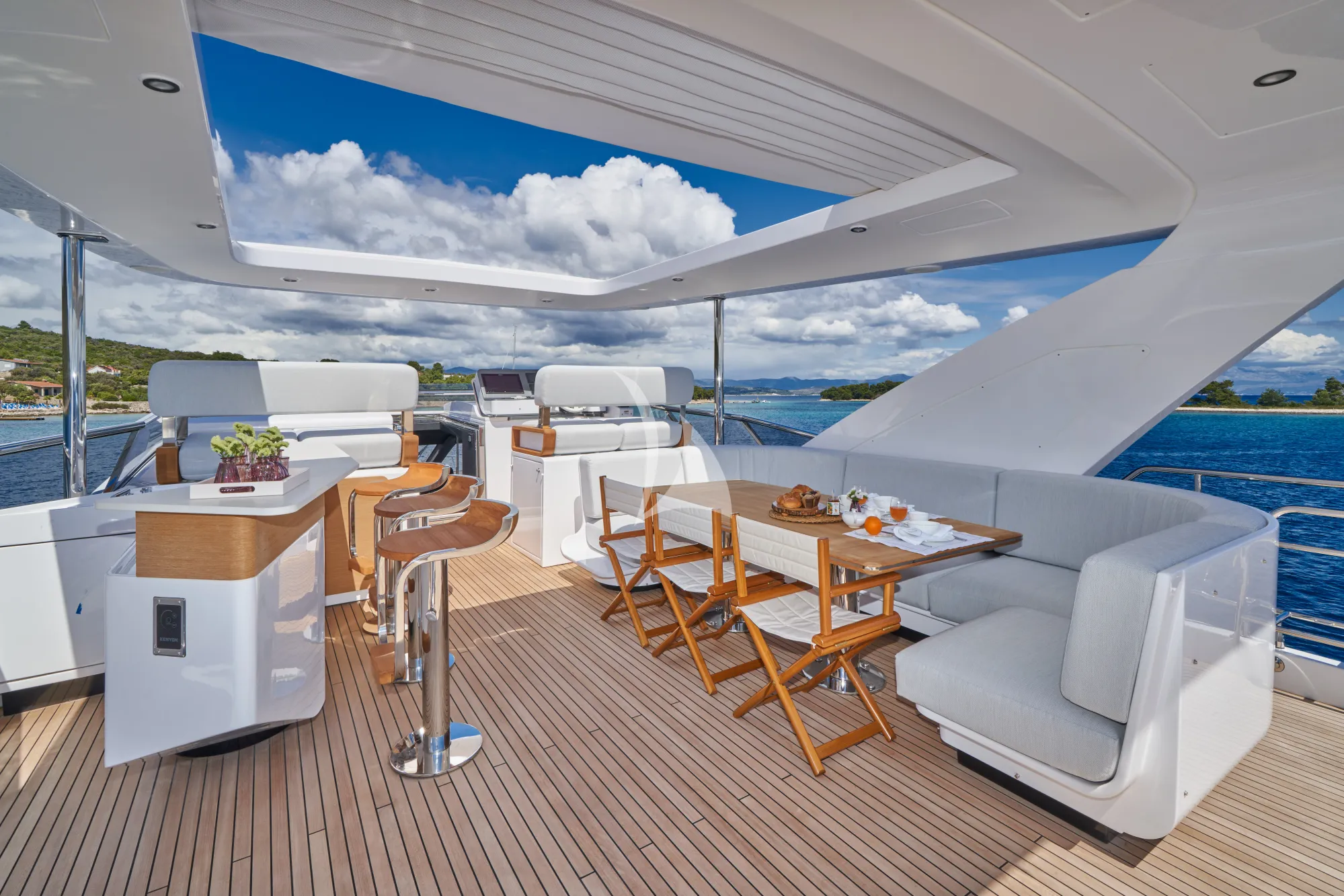 Charter Yacht ALUMINIA TOO - Azimut Grande 27M - 5 Cabins - Split - Dubrovnik - Hvar - Croatia