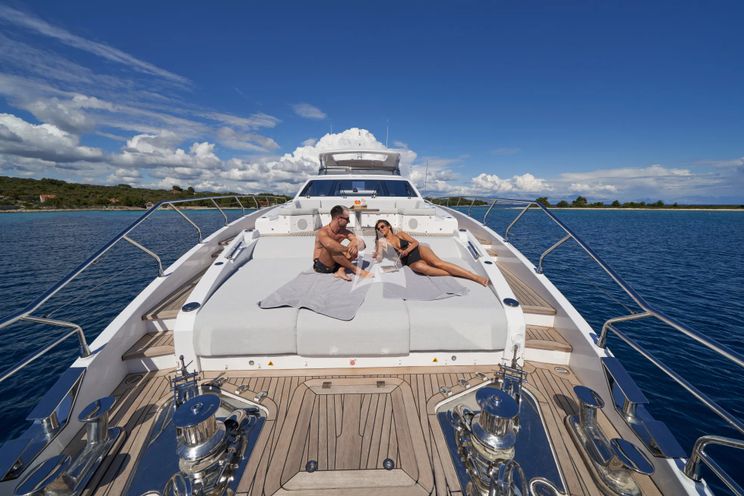 Charter Yacht ALUMINIA TOO - Azimut Grande 27M - 5 Cabins - Split - Dubrovnik - Hvar - Croatia