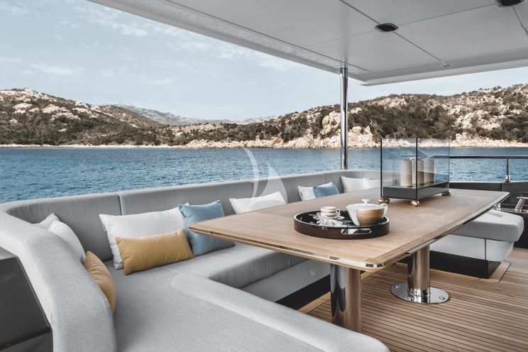 Charter Yacht ALUMINIA TOO - Azimut Grande 27M - 5 Cabins - Split - Dubrovnik - Hvar - Croatia
