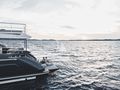 ALUMINIA TOO Azimut Grande 27m - aft ALUMINIA TOO Azimut Grande 27m - aft