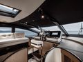 ALUMINIA TOO Azimut Grande 27m - cockpit ALUMINIA TOO Azimut Grande 27m - cockpit
