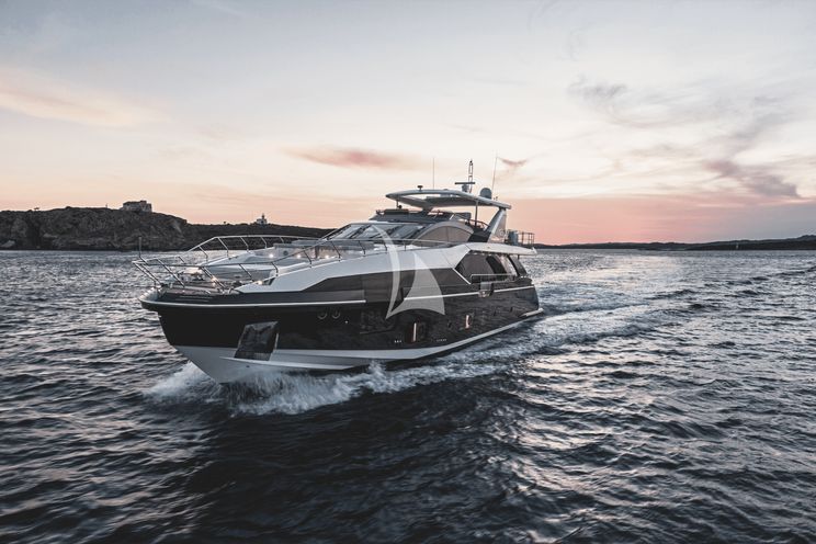 Charter Yacht ALUMINIA TOO - Azimut Grande 27M - 5 Cabins - Split - Dubrovnik - Hvar - Croatia