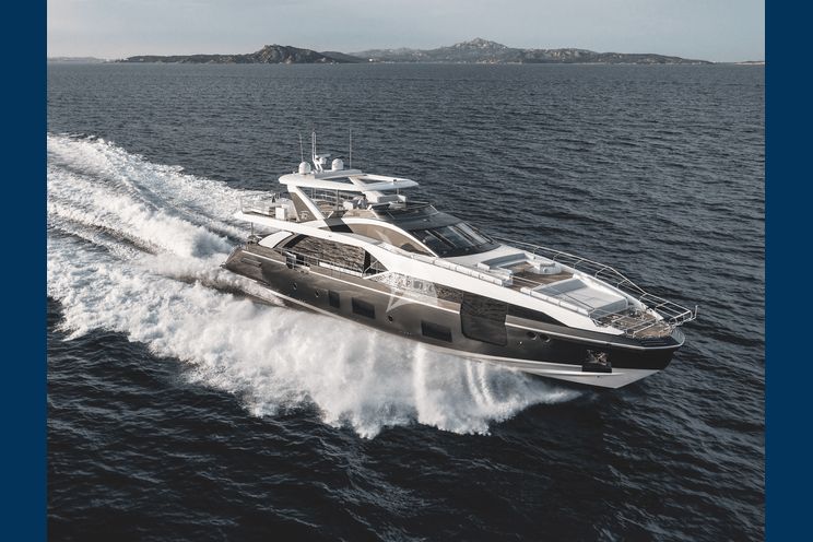 Charter Yacht ALUMINIA TOO - Azimut Grande 27M - 5 Cabins - Split - Dubrovnik - Hvar - Croatia