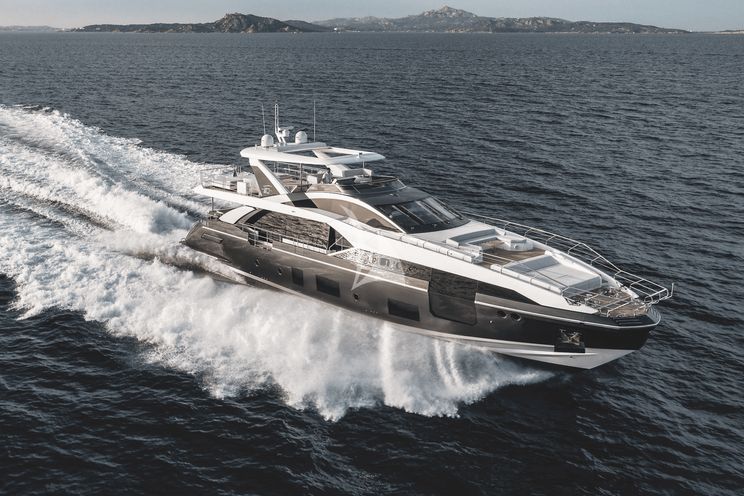 Charter Yacht ALUMINIA TOO - Azimut Grande 27M - 5 Cabins - Split - Dubrovnik - Hvar - Croatia